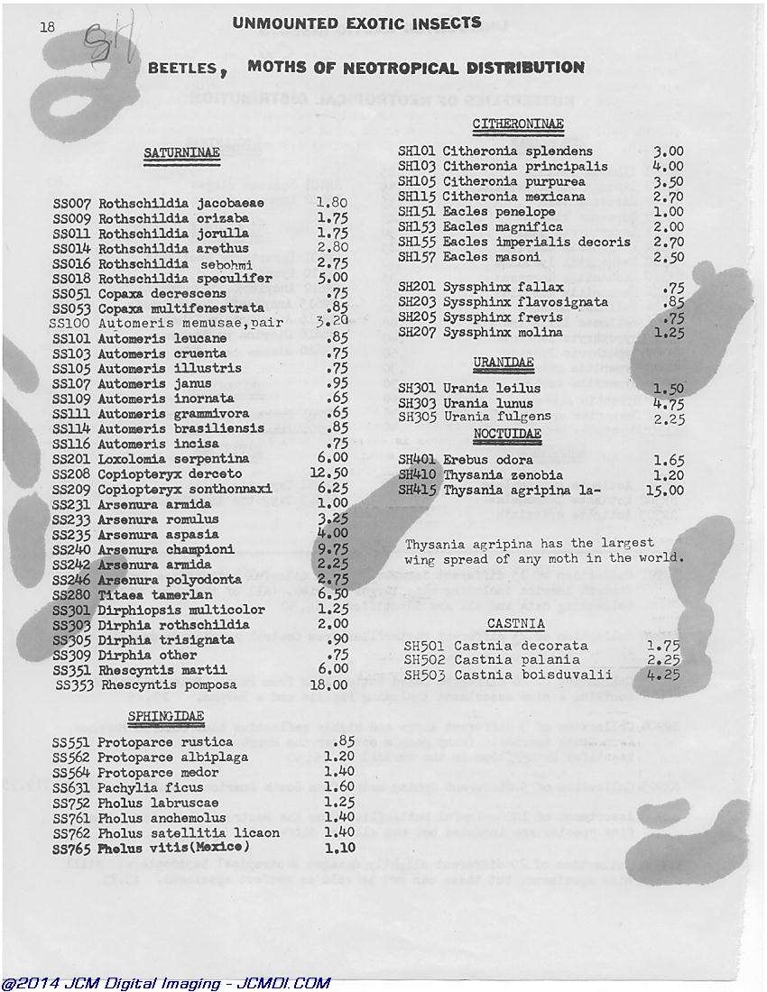 Complete Scientific 1979 Catalog page scan